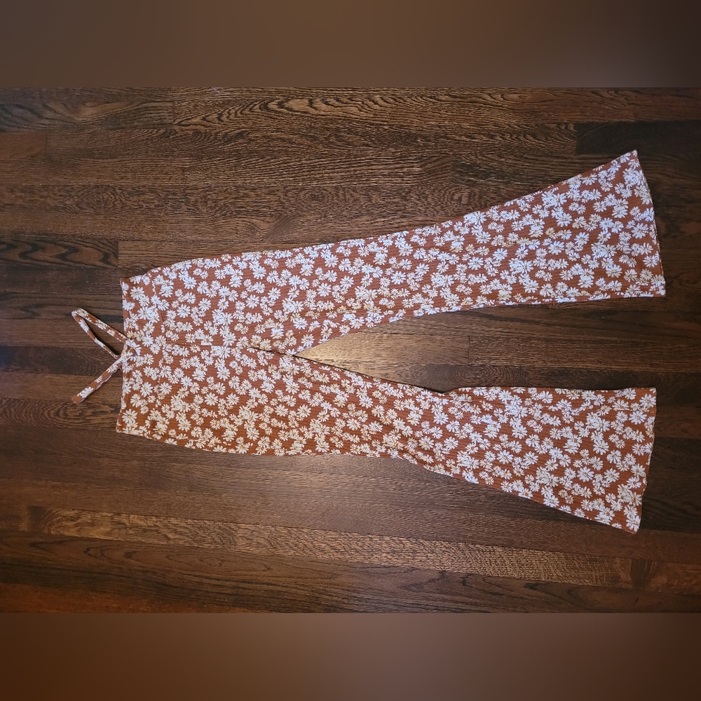 Flower Bell bottoms